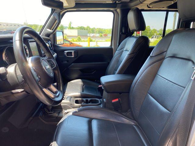 used 2021 Jeep Wrangler Unlimited car, priced at $35,128