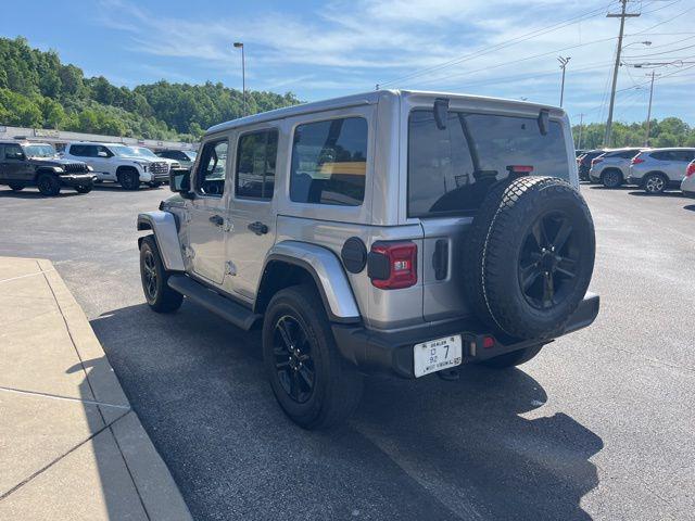 used 2021 Jeep Wrangler Unlimited car, priced at $35,734