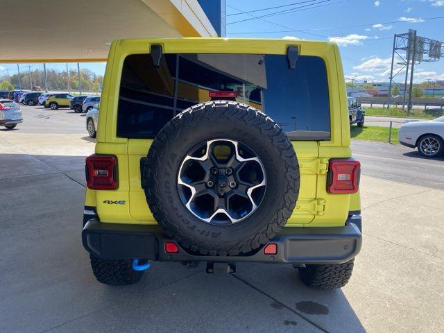 used 2023 Jeep Wrangler 4xe car, priced at $42,994