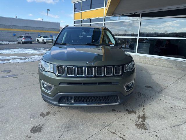 used 2021 Jeep Compass car, priced at $21,144