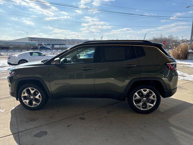 used 2021 Jeep Compass car, priced at $21,144