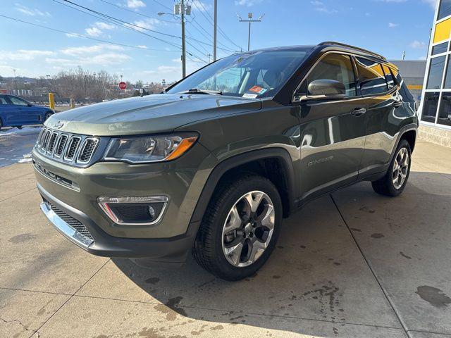 used 2021 Jeep Compass car, priced at $21,144