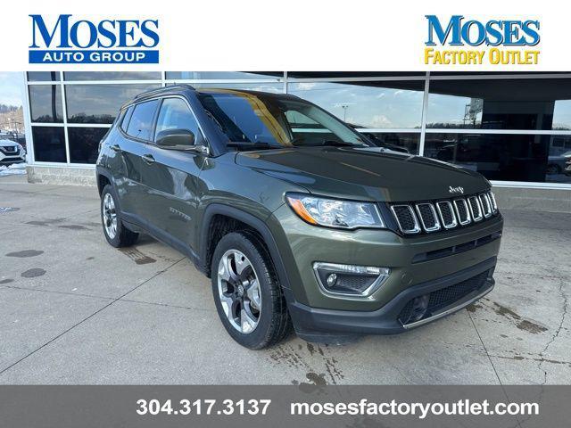 used 2021 Jeep Compass car, priced at $21,144