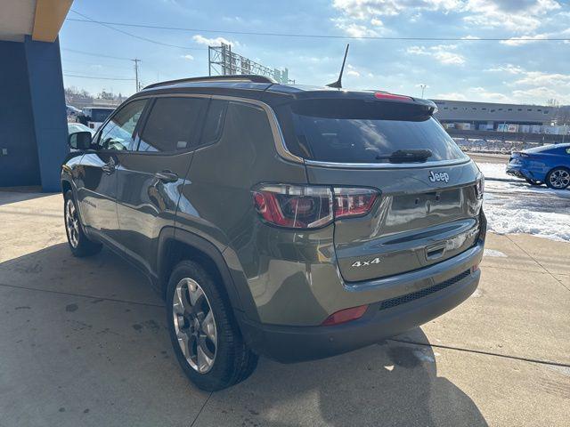 used 2021 Jeep Compass car, priced at $21,144