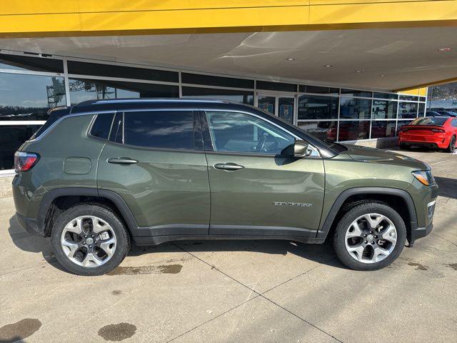 used 2021 Jeep Compass car, priced at $21,144