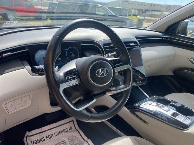 used 2024 Hyundai Tucson car, priced at $31,006