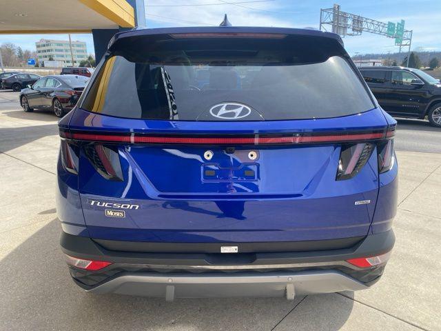 used 2024 Hyundai Tucson car, priced at $31,006