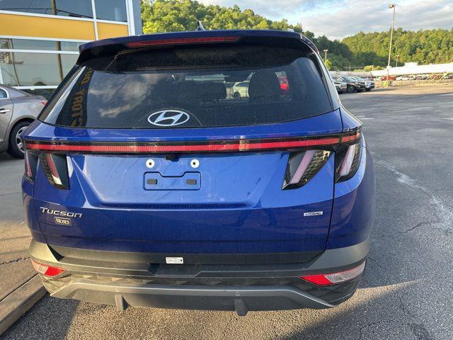 used 2024 Hyundai Tucson car, priced at $28,720