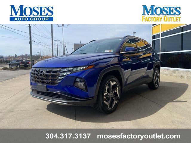 used 2024 Hyundai Tucson car, priced at $31,299