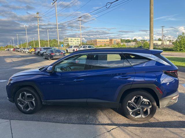 used 2024 Hyundai Tucson car, priced at $28,720
