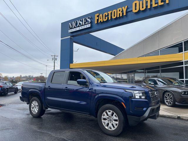 used 2022 Nissan Frontier car, priced at $27,793