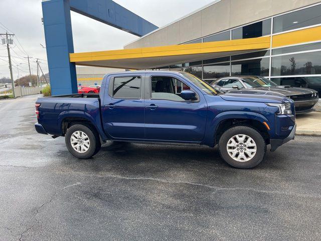 used 2022 Nissan Frontier car, priced at $27,793