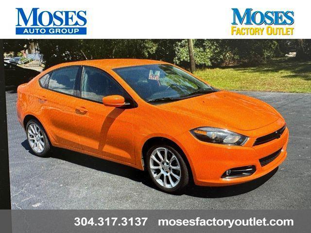 used 2013 Dodge Dart car, priced at $9,834