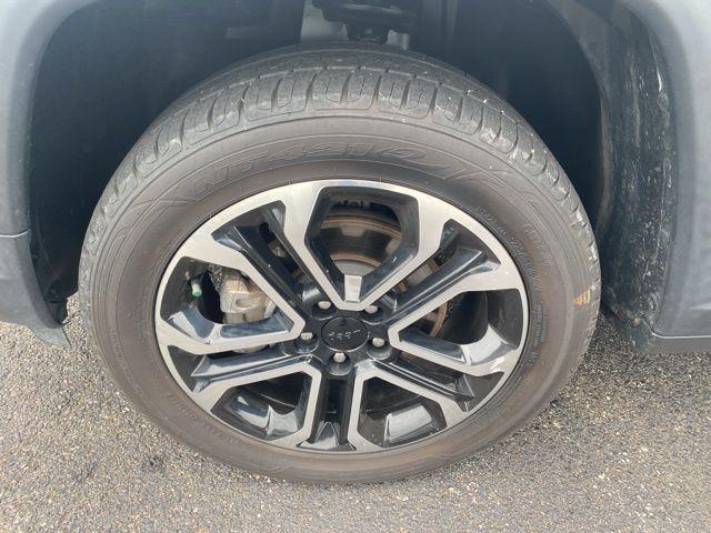 used 2022 Jeep Compass car, priced at $22,315