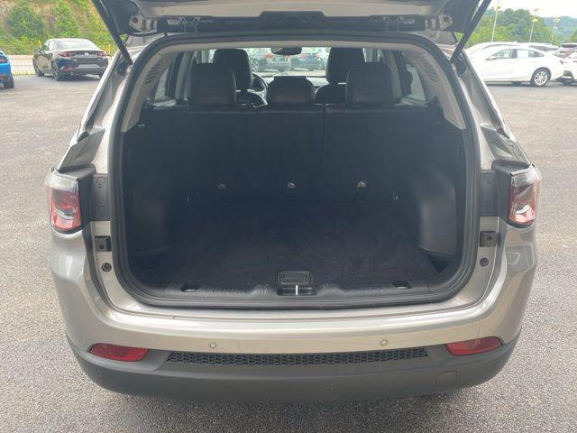 used 2022 Jeep Compass car, priced at $22,315