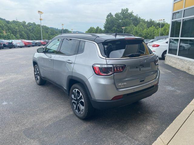 used 2022 Jeep Compass car, priced at $22,315