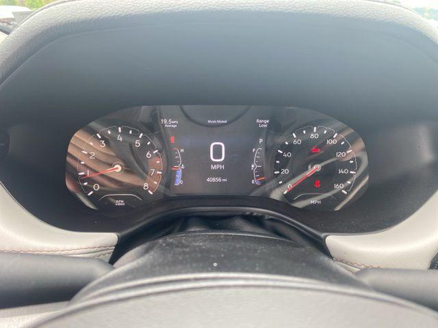 used 2022 Jeep Compass car, priced at $22,315