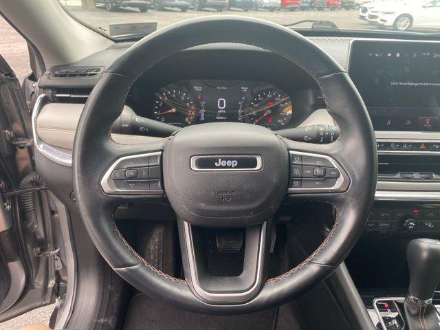used 2022 Jeep Compass car, priced at $22,315
