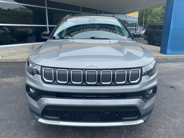 used 2022 Jeep Compass car, priced at $22,315