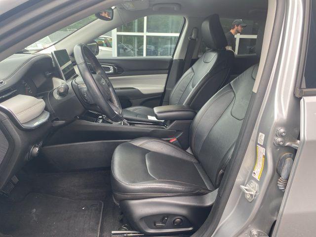 used 2022 Jeep Compass car, priced at $22,315