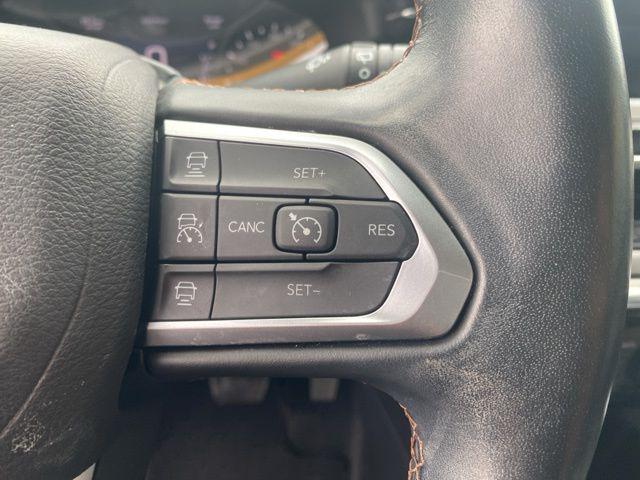 used 2022 Jeep Compass car, priced at $22,315