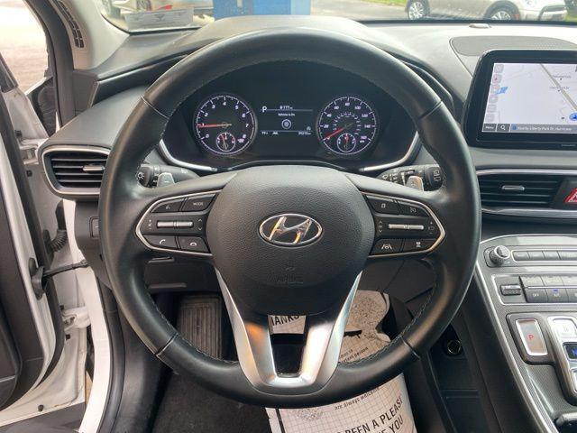 used 2023 Hyundai Santa Fe car, priced at $24,041