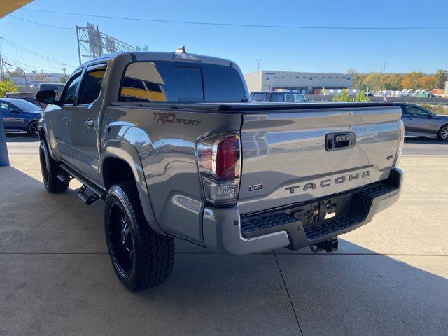 used 2020 Toyota Tacoma car, priced at $27,144