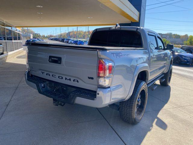 used 2020 Toyota Tacoma car, priced at $27,144