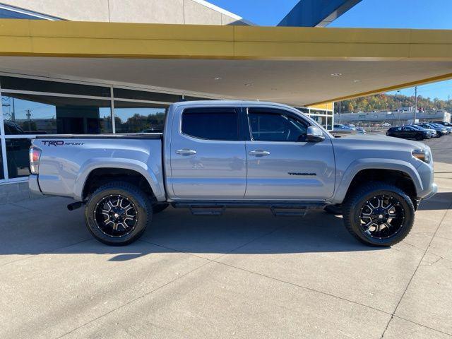 used 2020 Toyota Tacoma car, priced at $27,144