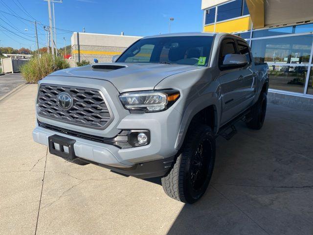 used 2020 Toyota Tacoma car, priced at $27,144