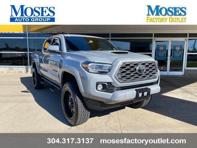 used 2020 Toyota Tacoma car, priced at $27,144