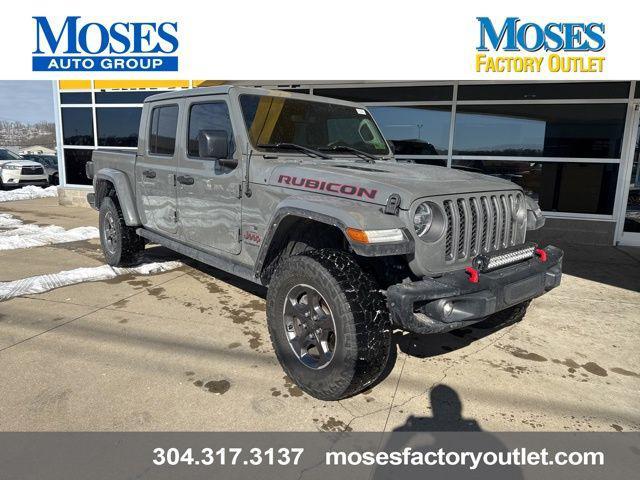 used 2021 Jeep Gladiator car, priced at $35,822