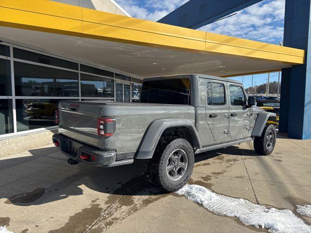 used 2021 Jeep Gladiator car, priced at $35,822