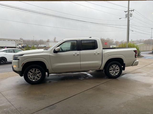 used 2022 Nissan Frontier car, priced at $29,483