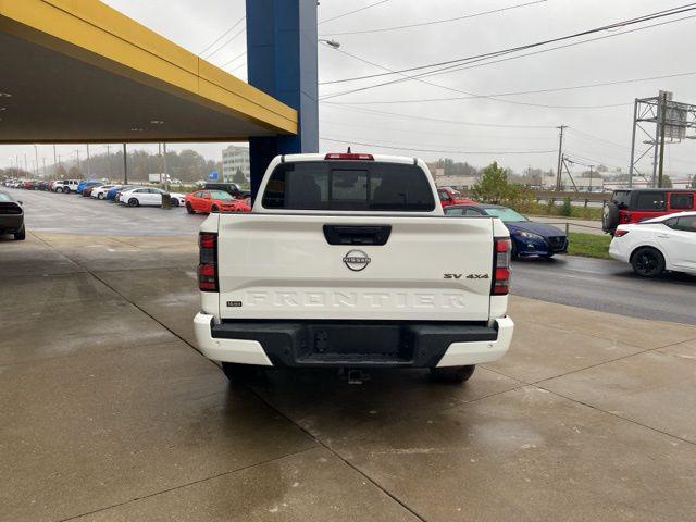 used 2022 Nissan Frontier car, priced at $29,483