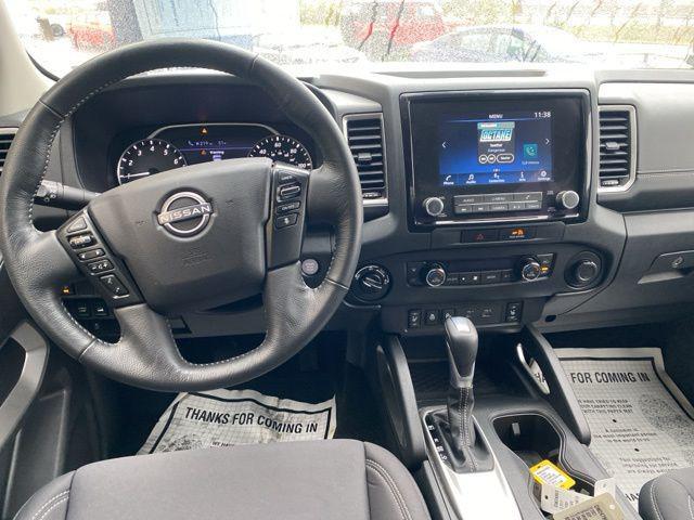 used 2022 Nissan Frontier car, priced at $29,483