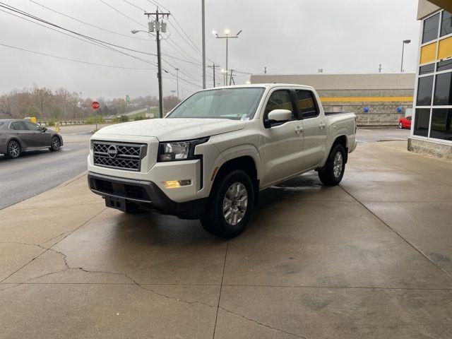 used 2022 Nissan Frontier car, priced at $29,483