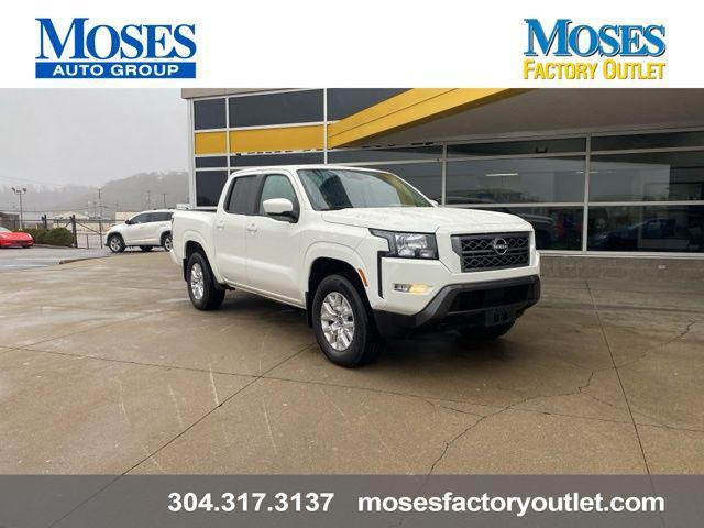 used 2022 Nissan Frontier car, priced at $29,483