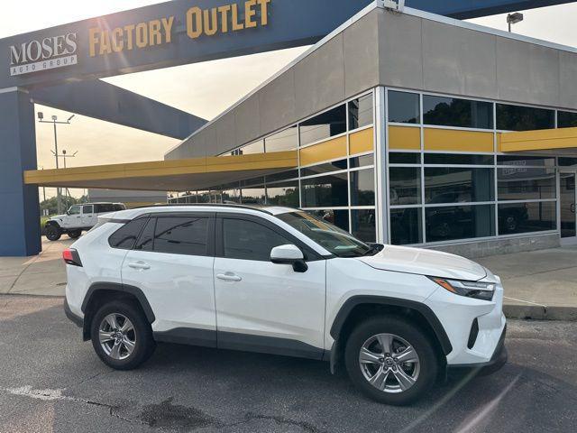 used 2023 Toyota RAV4 car, priced at $30,796