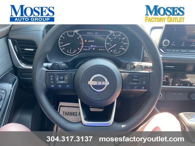 used 2022 Nissan Rogue car, priced at $20,496