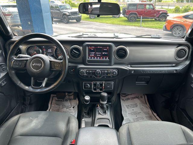 used 2021 Jeep Wrangler car, priced at $27,779