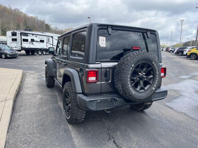 used 2021 Jeep Wrangler car, priced at $27,779