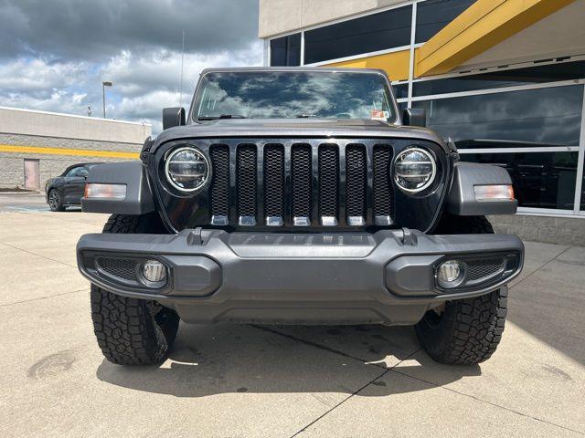 used 2021 Jeep Wrangler car, priced at $27,779