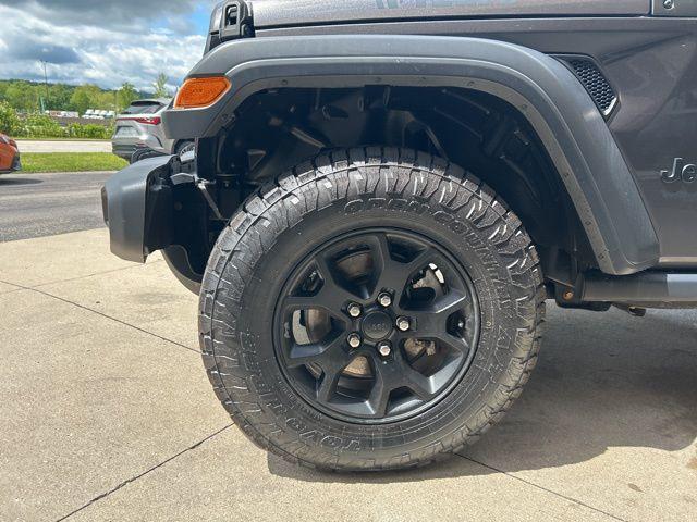used 2021 Jeep Wrangler car, priced at $27,779