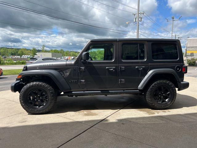 used 2021 Jeep Wrangler car, priced at $27,779
