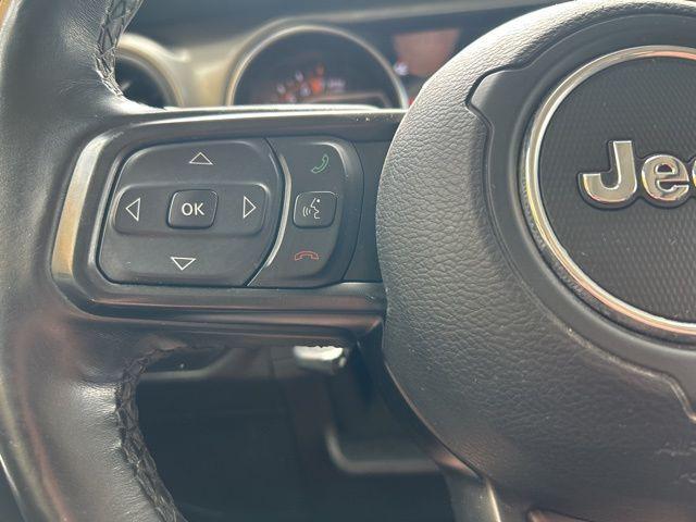 used 2021 Jeep Wrangler car, priced at $27,779