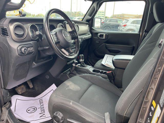 used 2021 Jeep Wrangler car, priced at $27,779
