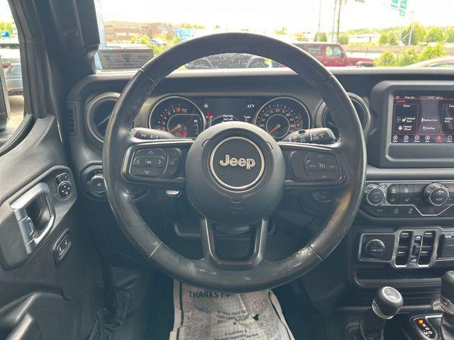 used 2021 Jeep Wrangler car, priced at $27,779