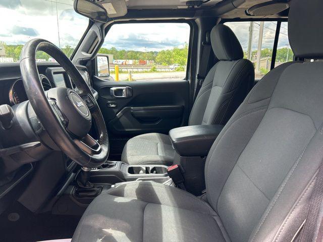 used 2021 Jeep Wrangler car, priced at $27,779