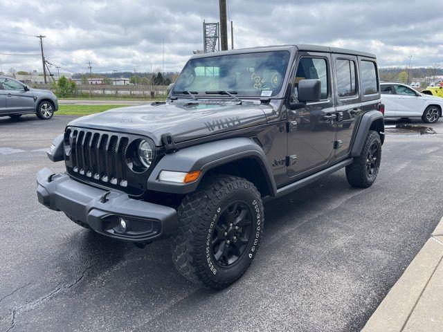 used 2021 Jeep Wrangler car, priced at $27,779